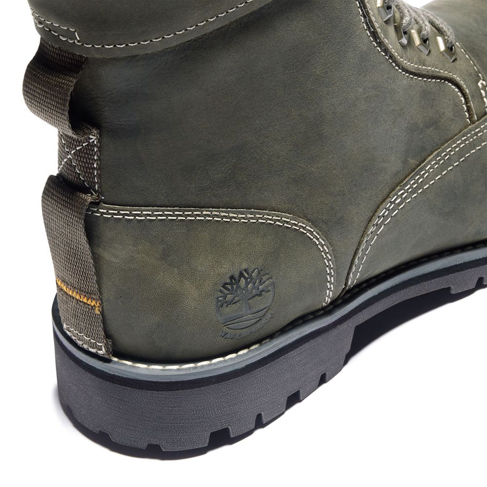 Bototos Timberland Hombre 6-Inch Rugged Waterproof Ii Verde Oliva - Chile MUL-385690